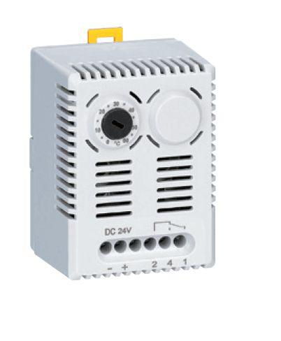 RS PRO NC, NO Thermostats, 16A, 0°C to +60°C