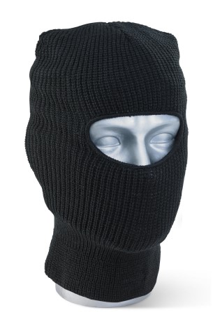 Beeswift Black Acrylic Balaclava