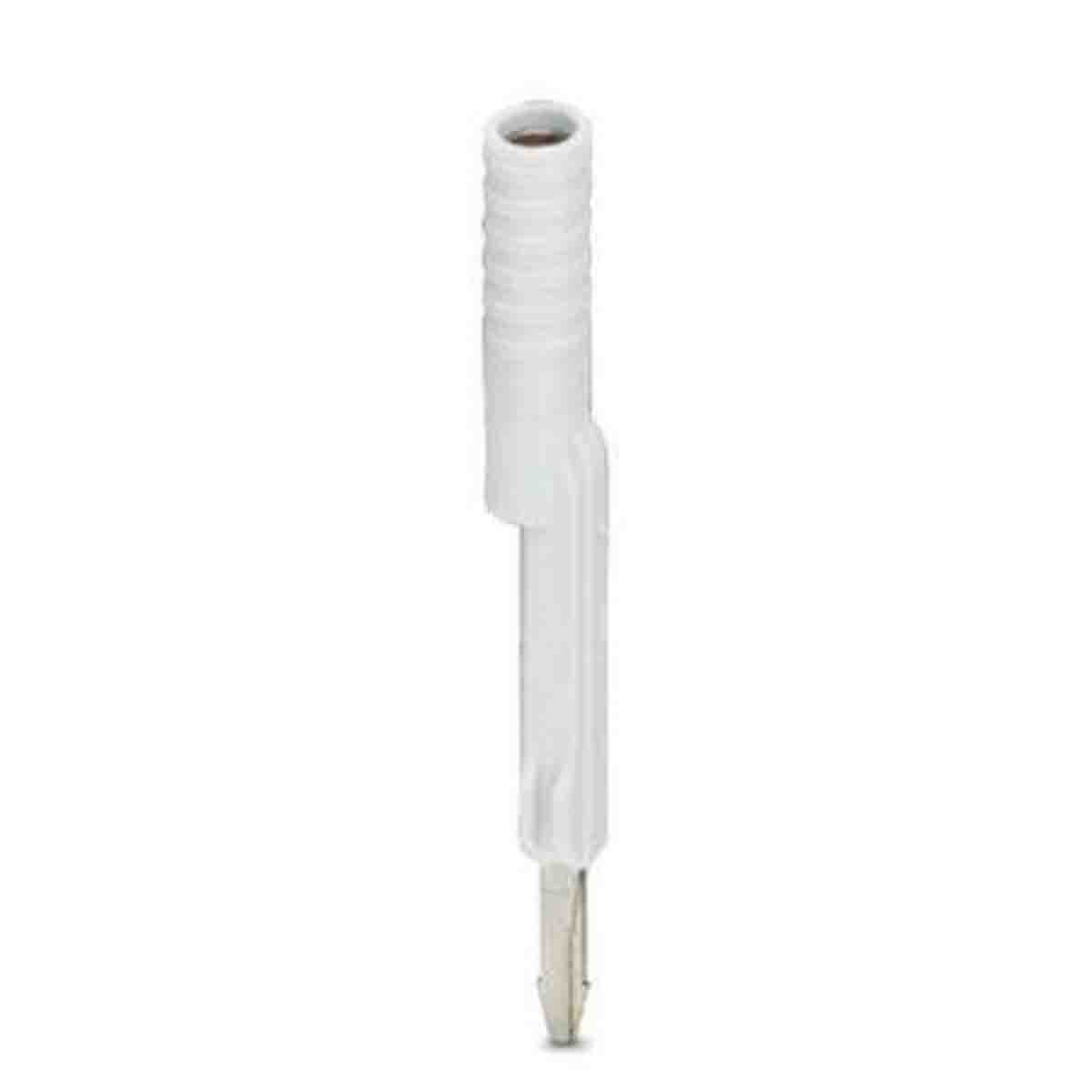 Phoenix Contact PAI-4-FIX WH Series Test Adapter for Use with For Terminal Blocks