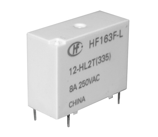 Hongfa Europe GMBH PCB Mount Latching Power Relay, 12V dc Coil, 10A Switching Current, SPST