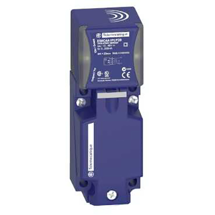 Telemecanique Sensors Inductive Block Proximity Sensor, 20 mm Detection, PNP NO+NC, 10 → 58 V dc