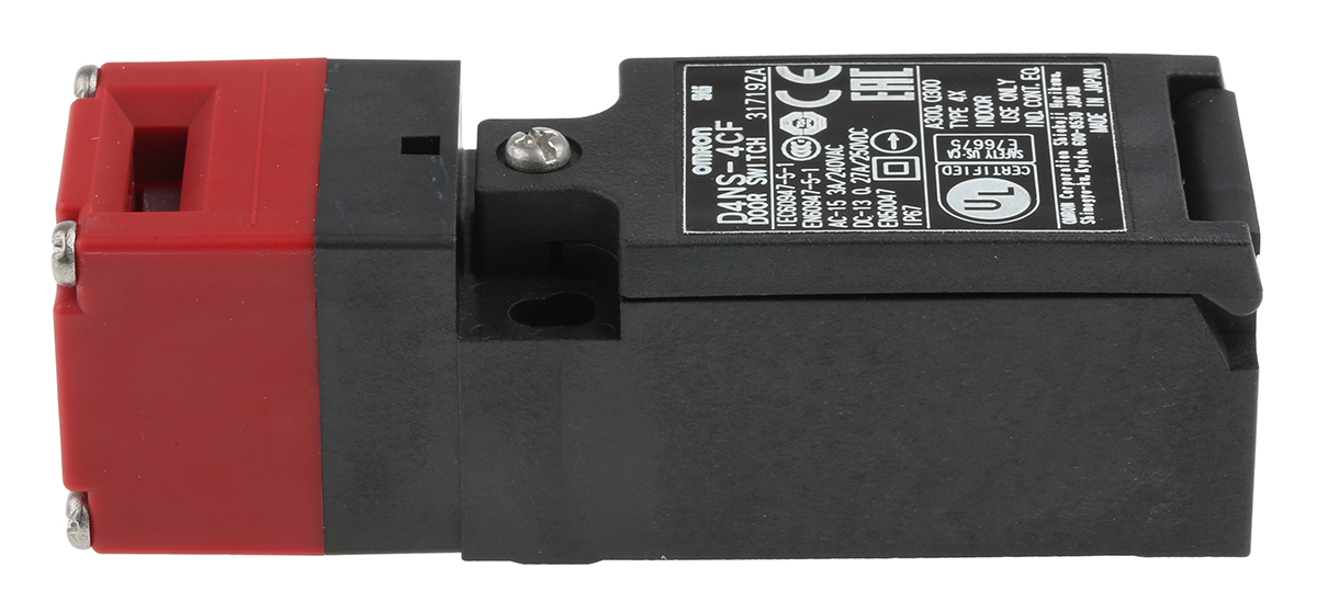 Omron D4NS Series Safety Interlock Switch, 2NC/1NO