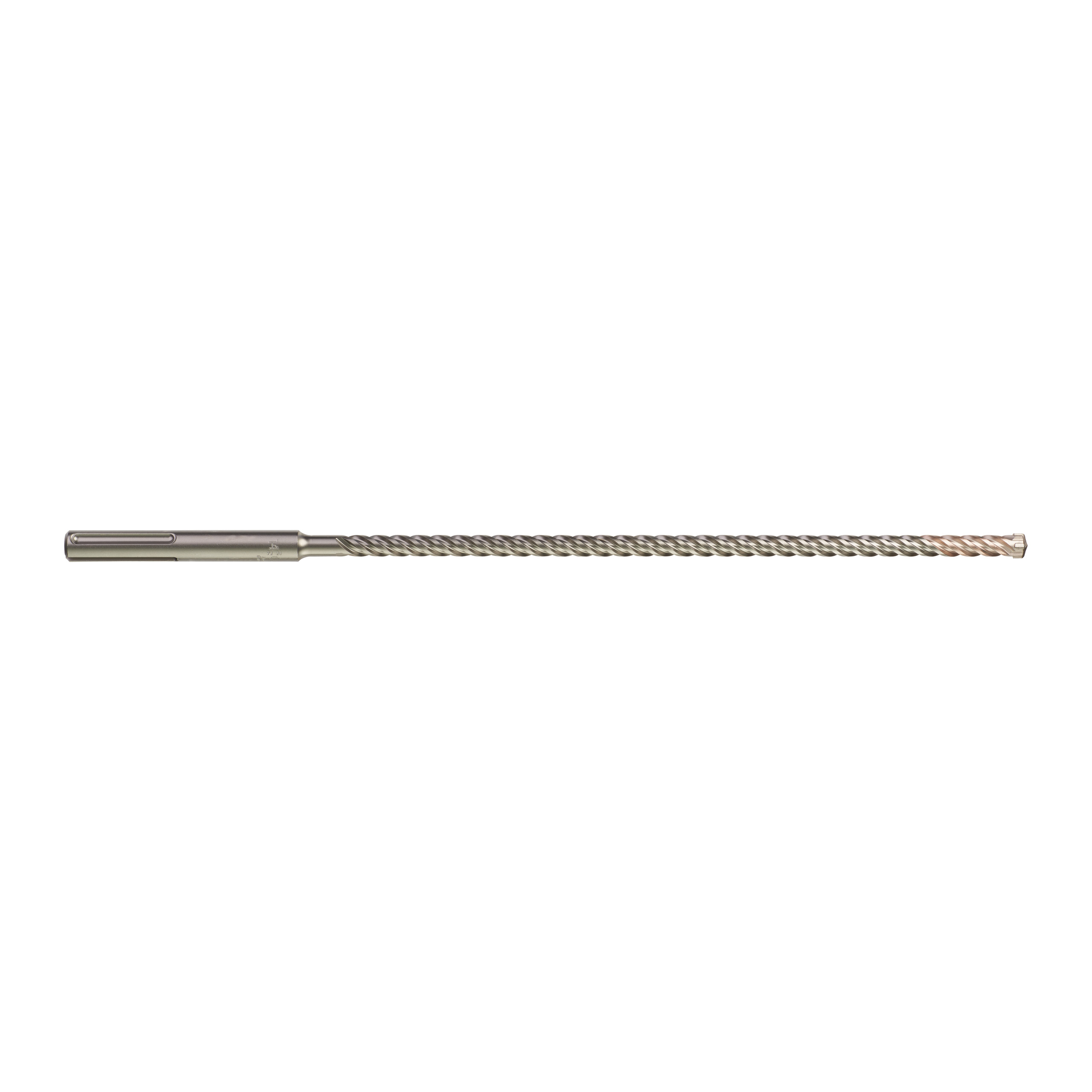 4932 Series Carbide Tipped SDS Max Drill Bit for Steel, 14mm Diameter, 540 mm Overall