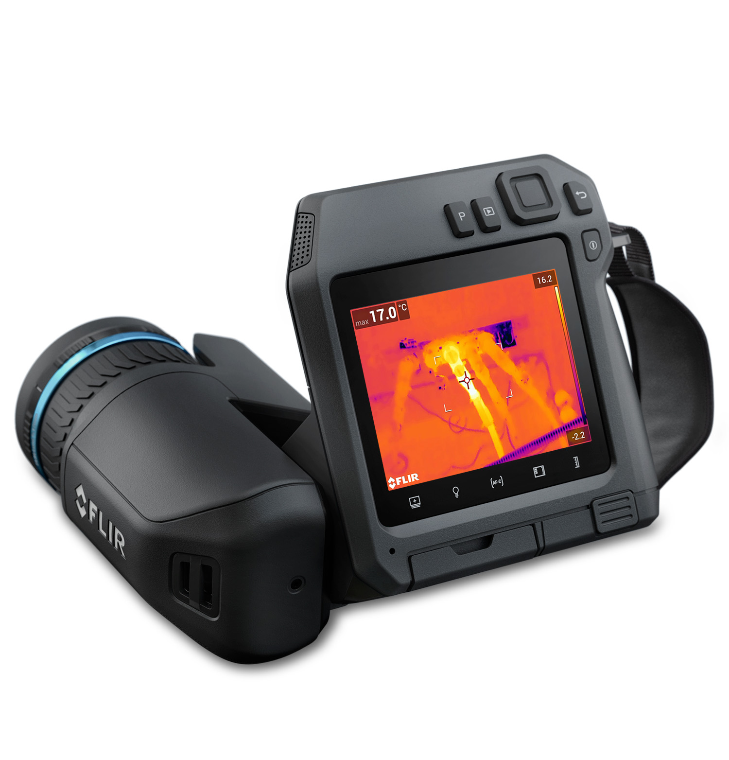 FLIR T540 Thermal Imaging Camera, -20 → +1500 °C, 464 x 348pixel Detector Resolution