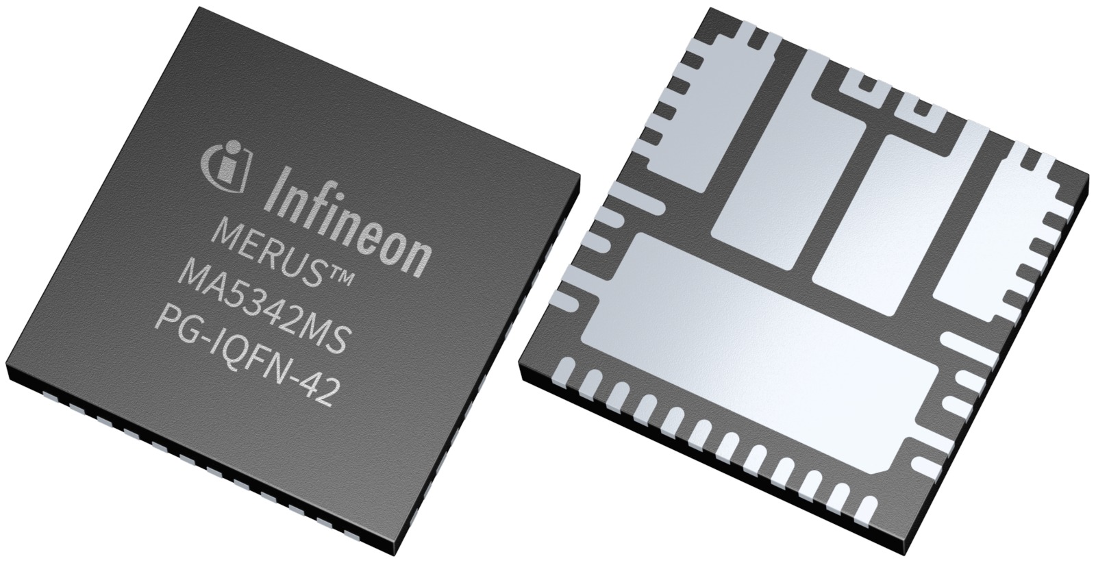 Infineon, 2-ChannelClass-D210W, 42-Pin PG-IQFN-42 MA5342MSXUMA1