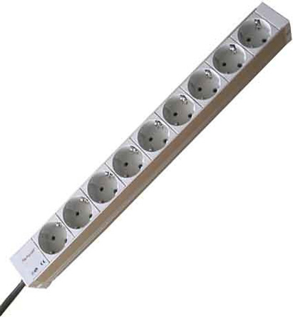 nVent SCHROFF Type F - German Schuko Power Distribution Unit