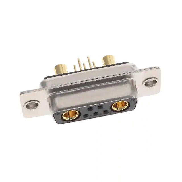 Norcomp 7 Way Through Hole D-sub Connector Socket, 2.77mm Pitch