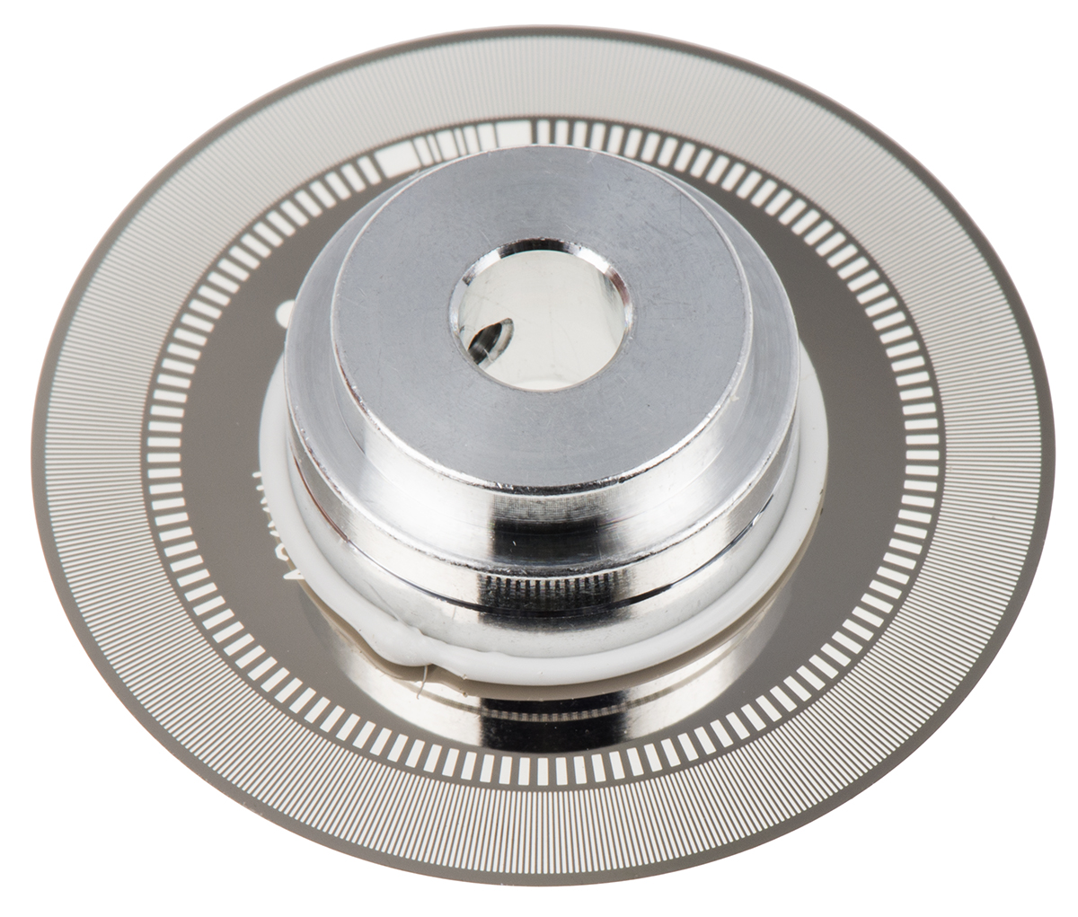 Broadcom 500 Pulse Code Wheel with a 4 mm, Through Hole