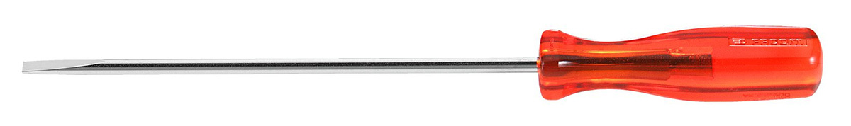 Facom Slotted  Screwdriver, 2.5 mm Tip, 50 mm Blade, 120 mm Overall