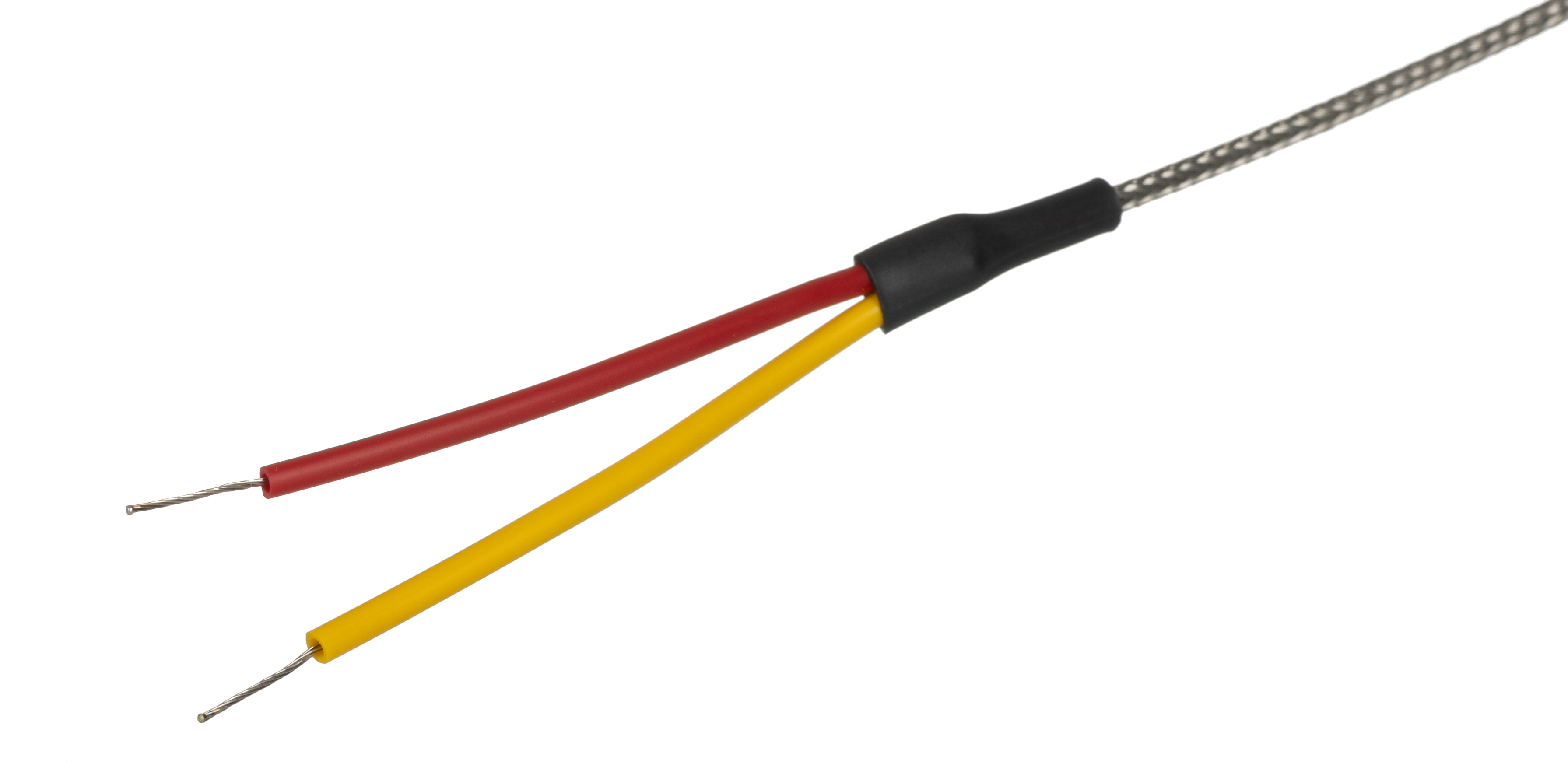 RS PRO Type K Bolt Thermocouple 25mm Length, 8mm Diameter → +250°C