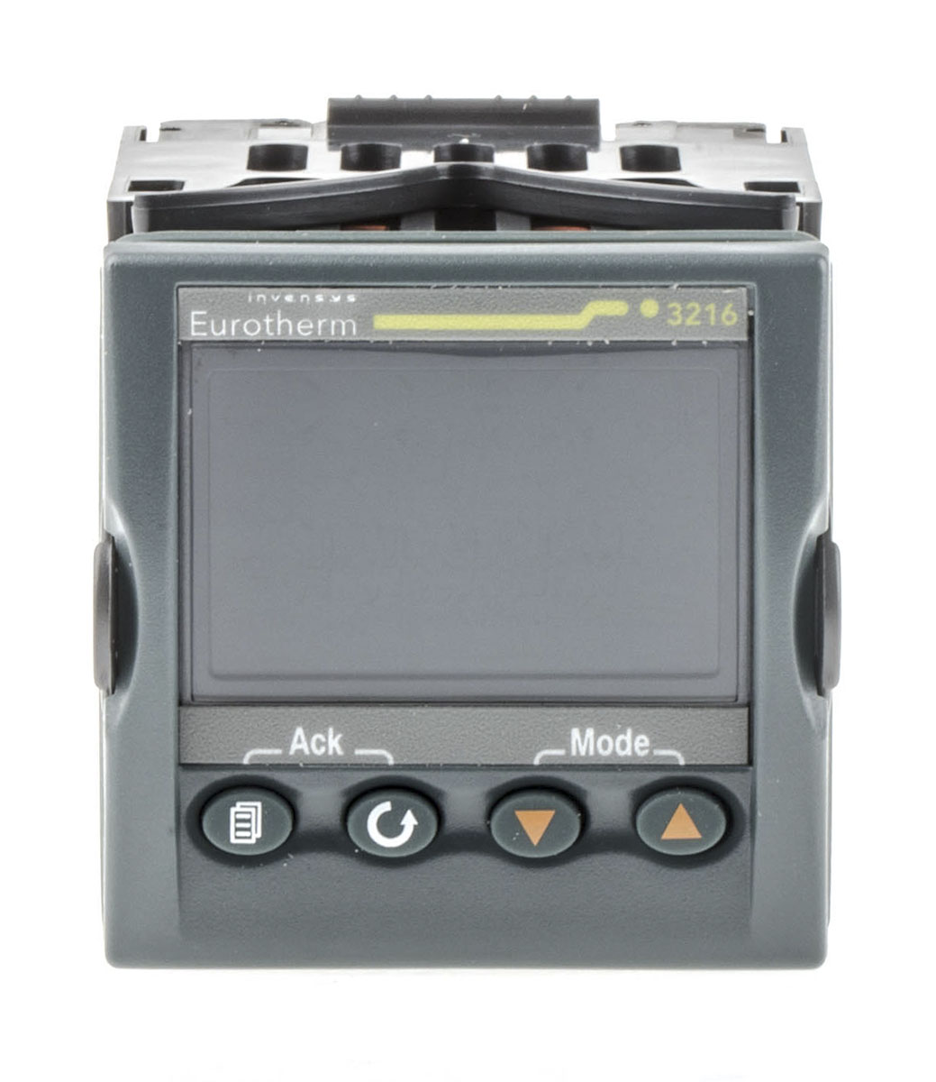 Eurotherm 3216 PID Temperature Controller, 48 x 48 (1/16 DIN)mm, 3 Output Changeover Relay, Relay, 85 → 264 V ac