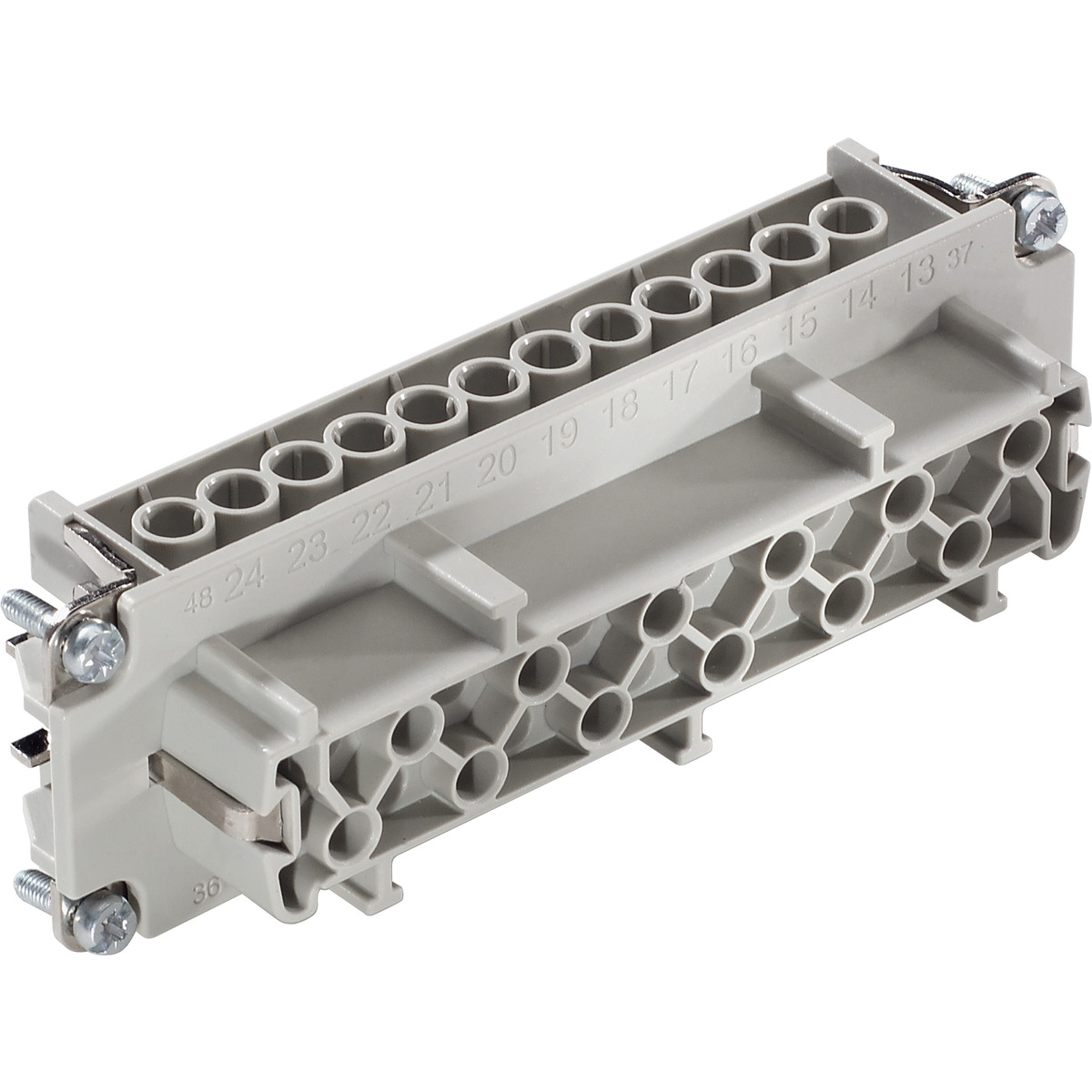 Lapp Connector, 25 Way, 16A, Female, H-BE 24, 500 V