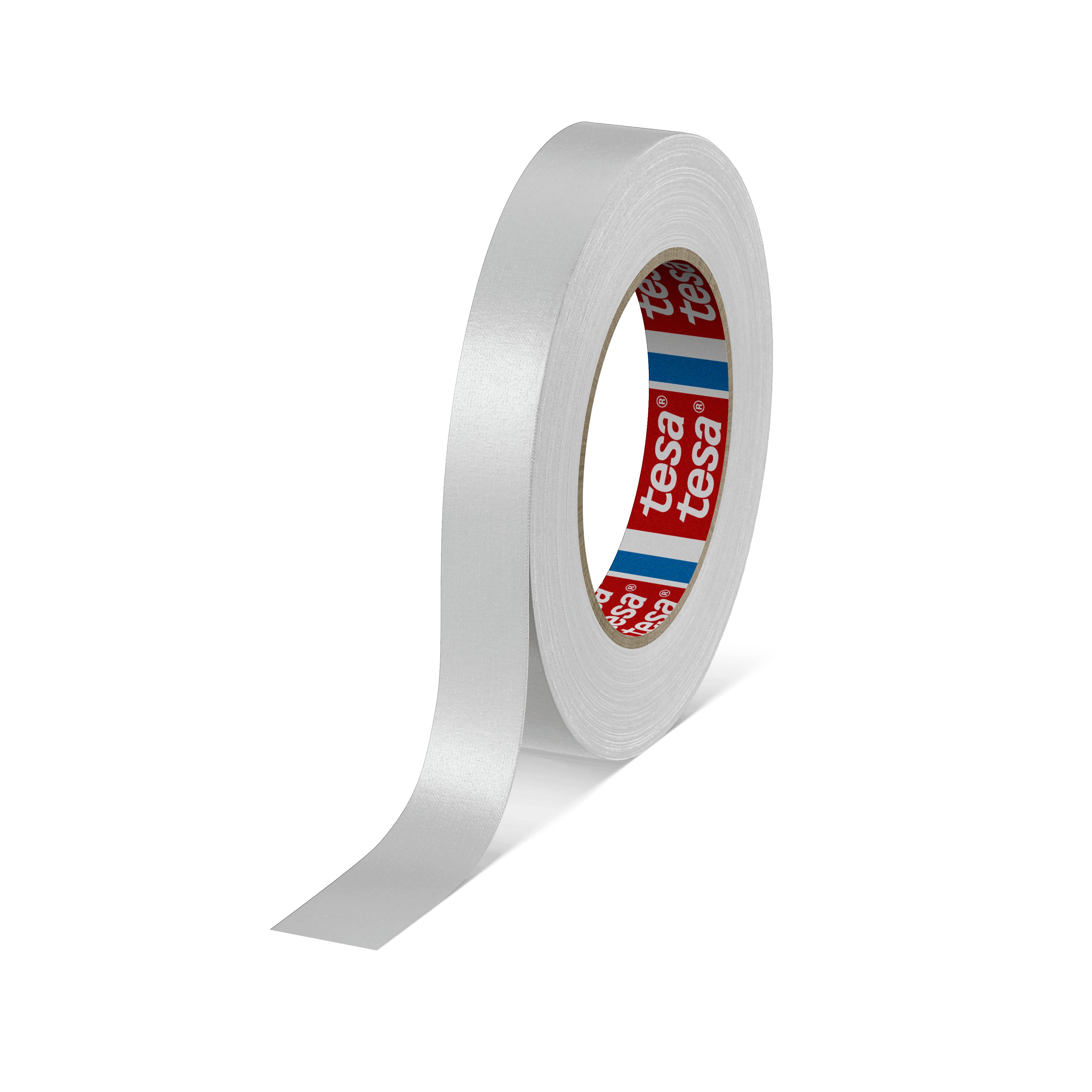 Tesa Tesa 4651 4651 Cloth Tape, 25m x 19mm, White