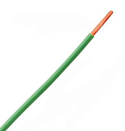Alpha Wire Hook-up Wire PVC Series Green 0.33 mm² Hook Up Wire, 22 AWG, 1/0.64 mm, 30m, PVC Insulation, 3051/1 GR005