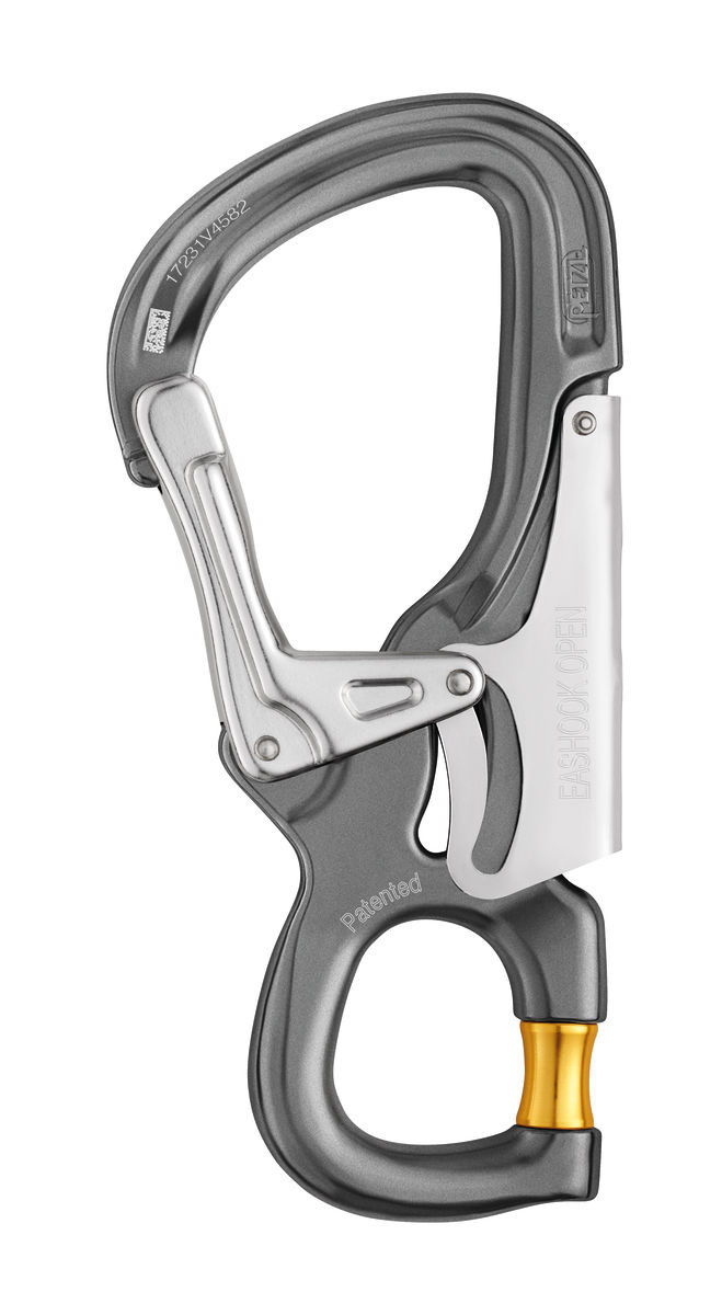 Petzl End Connector of Lanyard Aluminium, Stainless Steel