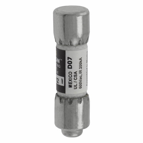 Eaton 12A F Melamine Cartridge Fuse, 10 x 38mm