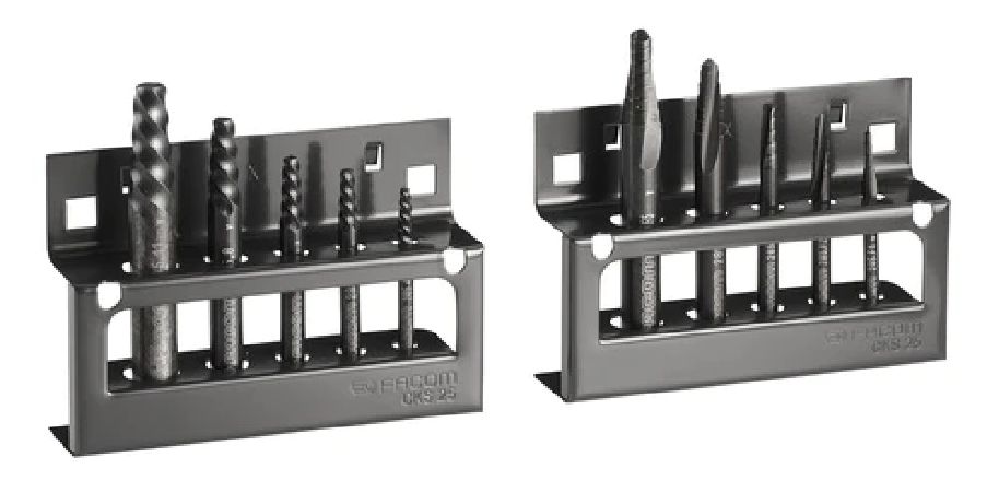 Facom 5 piece Screw Extractor Set