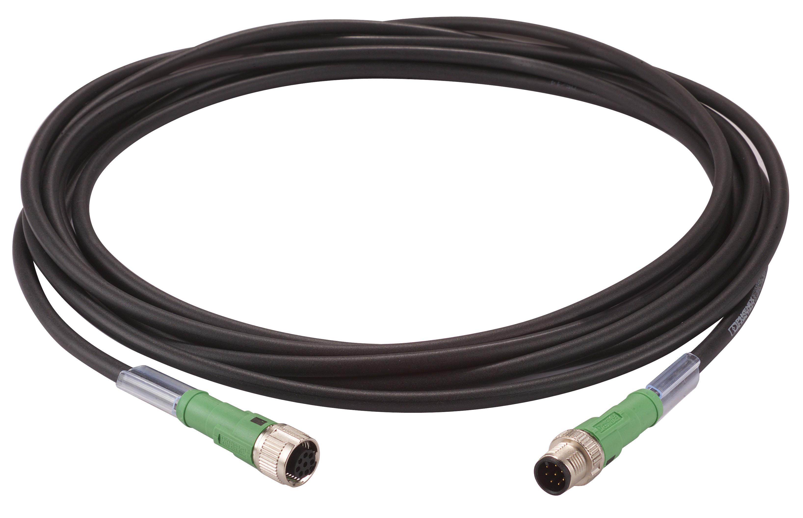 Werma Black Cable Assembly 32 V