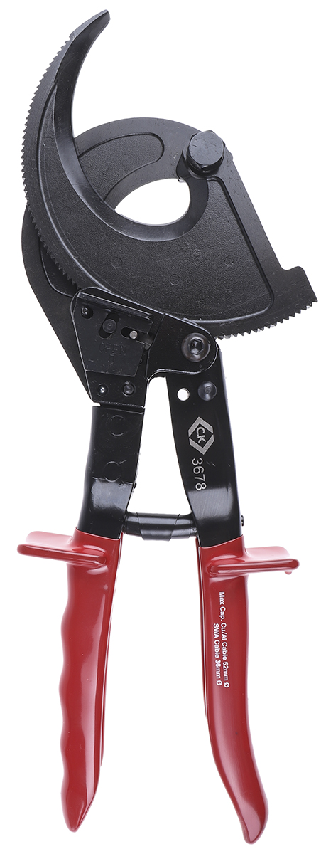 CK T3678 Ratchet Cable Cutters