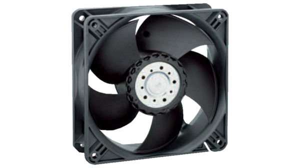 ebm-papst Axial Fan, 24 V dc, dc Operation, 285m³/h, 119 x 119 x 38mm
