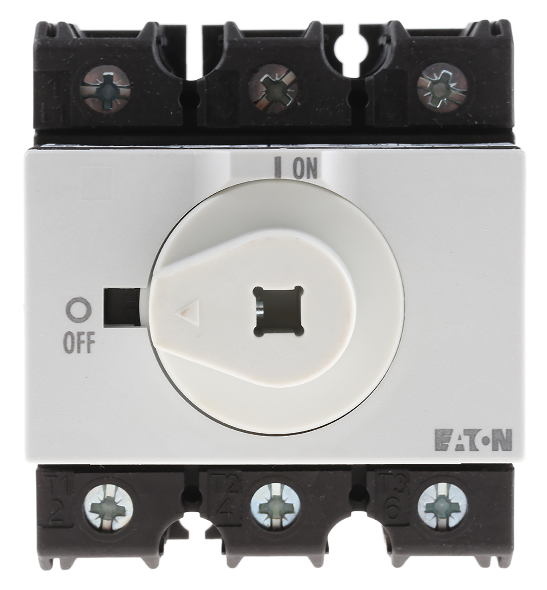 Eaton 3P Pole Isolator Switch - 63A Maximum Current, 30kW Power Rating, IP65