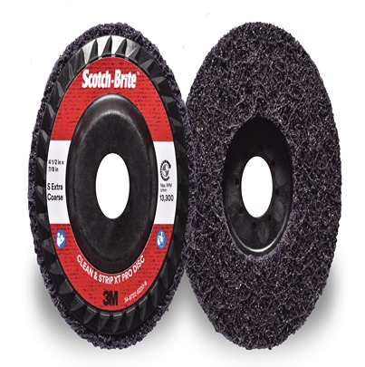 3M XO-RD Aluminium Oxide Blending Disc, 125mm, Extra Coarse Grade, 10 in pack