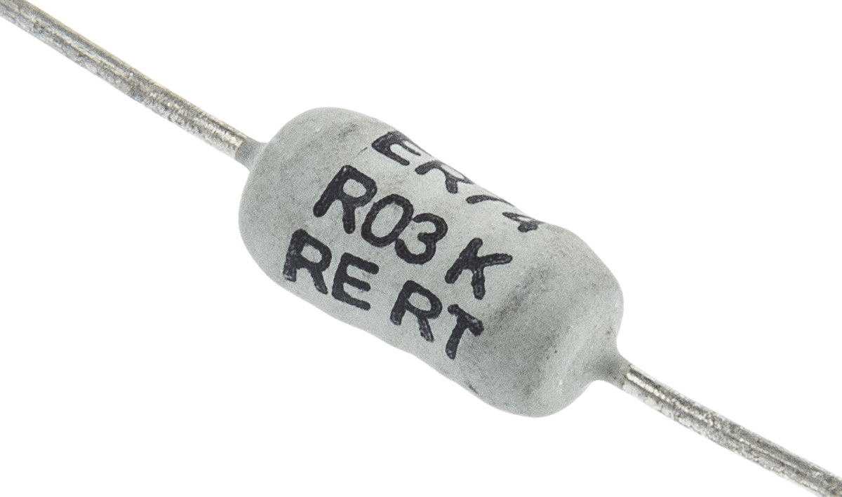TE Connectivity 30mΩ Wire Wound Resistor 3W ±10% ER74R03KT
