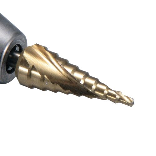 Makita HSS Step Drill Bit 4mm x 12mm
