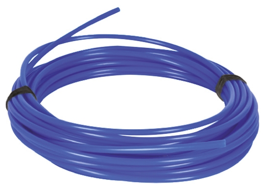 SMC Compressed Air Pipe Blue Polyolefin, Polyurethane 8mm x 20m TRBU Series