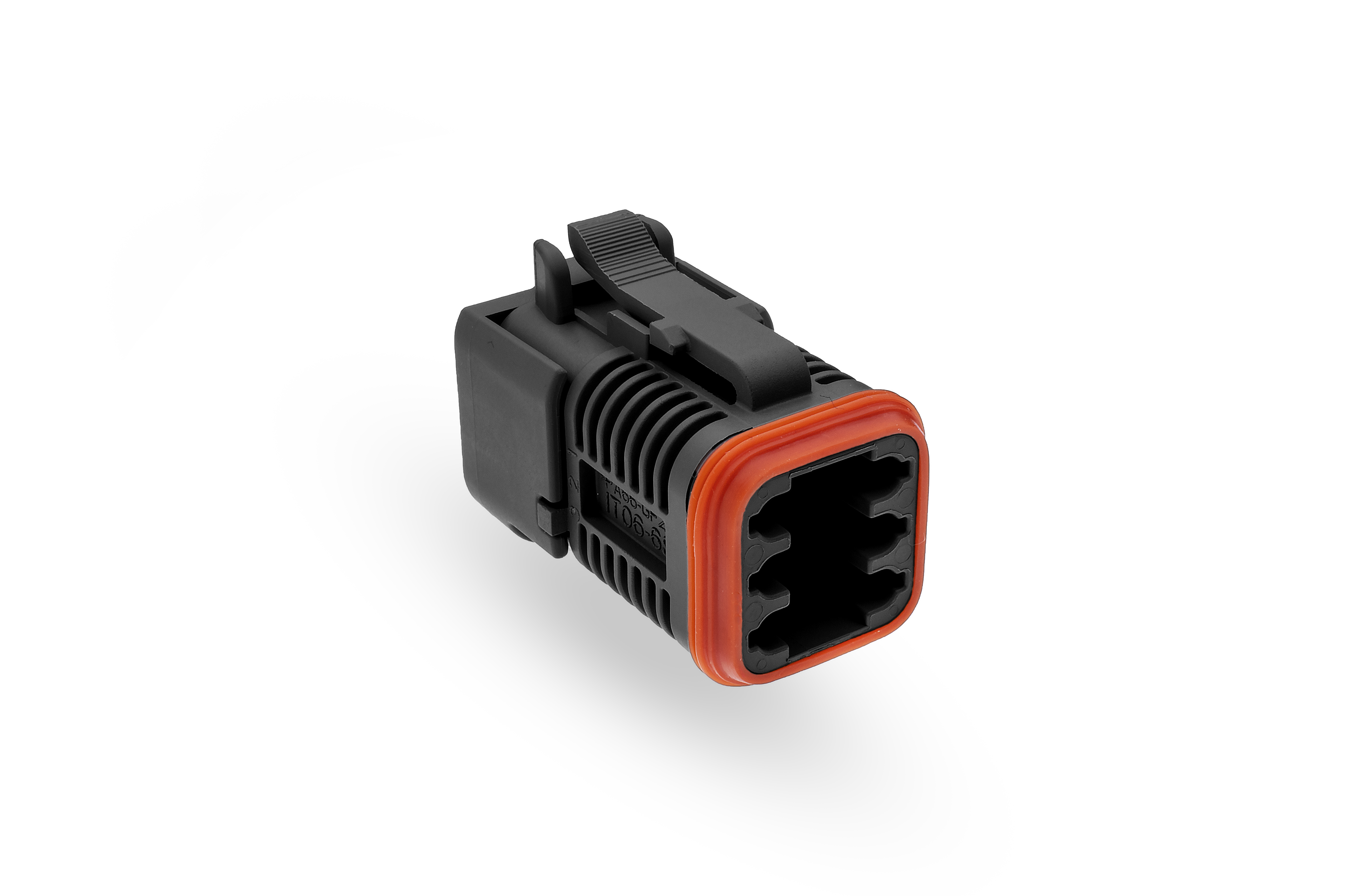 ITT Cannon Automotive Connector Plug Flush Mount 6 Way IT06-6S-004-N