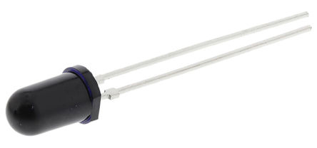 SFH 300 FA-3/4 ams OSRAM, 50 ° IR Phototransistor, Through Hole 2-Pin T-1 3/4 package