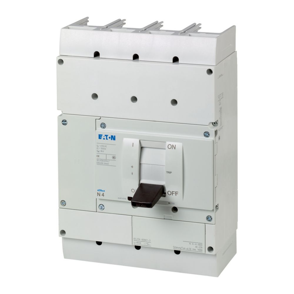 Eaton Switch Disconnector, 4 Pole, 1600A Max Current