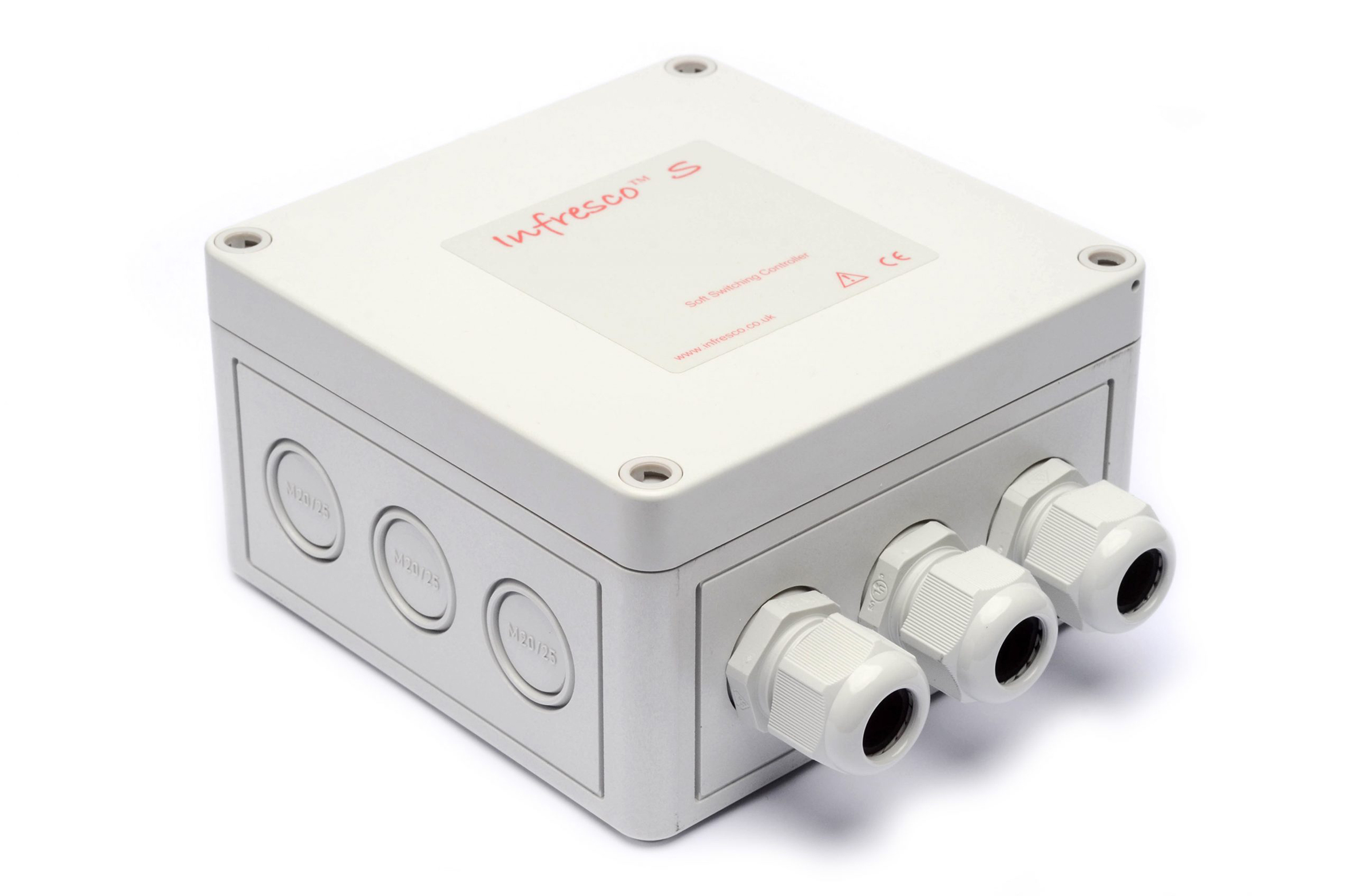 United Automation, Remote Control Space Heater Power Regulator for use with Quartz Infrared Halogen Lamps