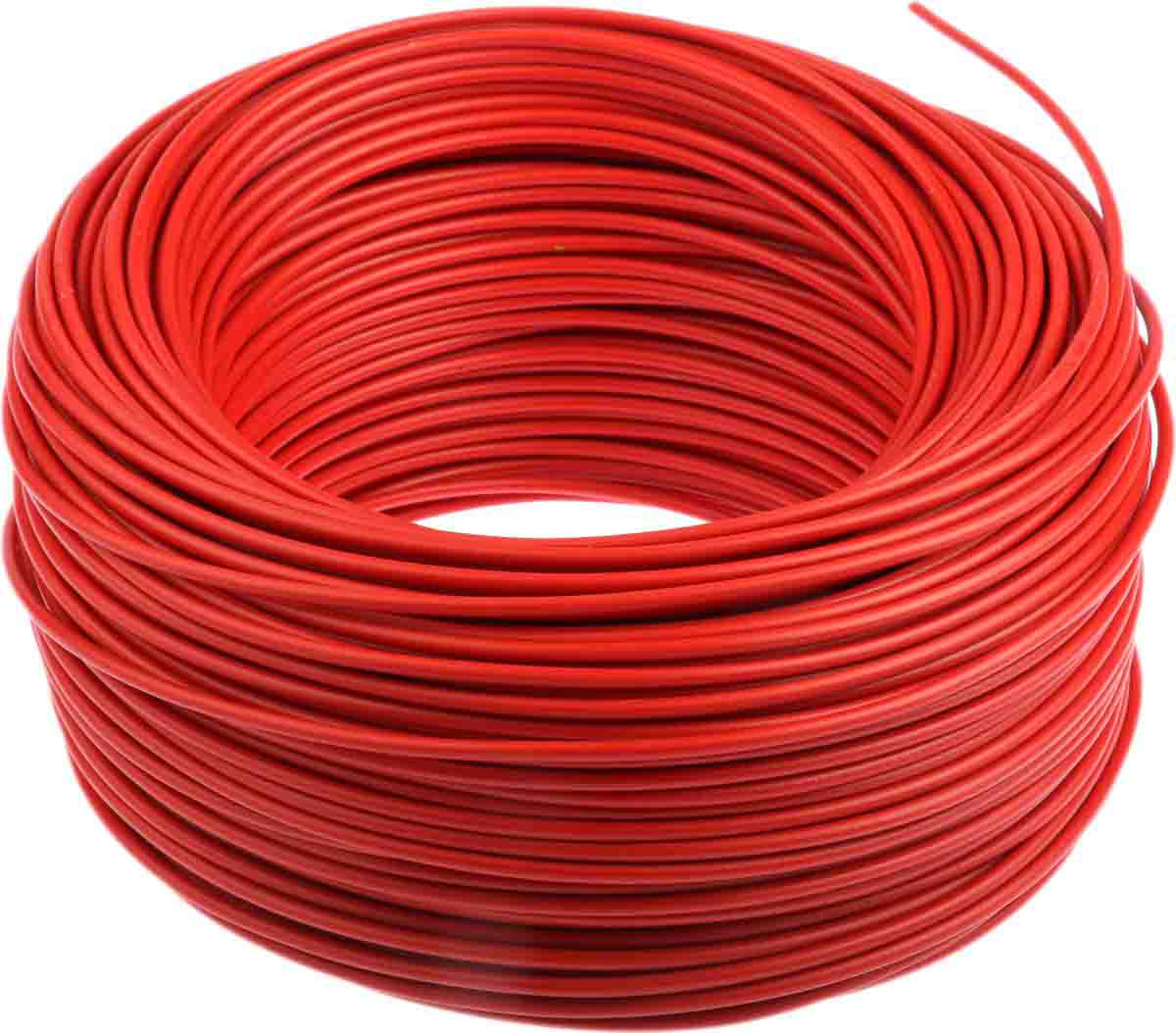 Lapp Red 0.75 mm² Hook Up Wire, 18AWG, 24/32, 100m, PVC Insulation, 4510042