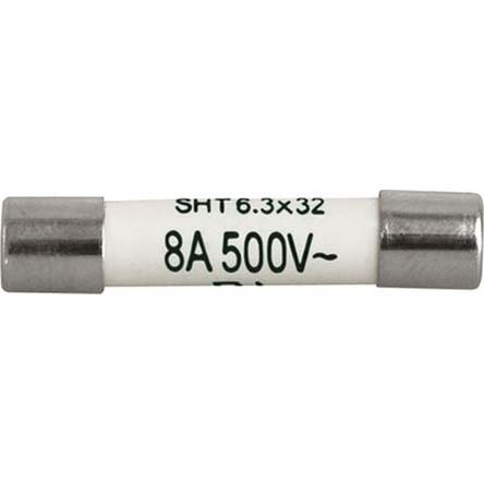 Schurter 5A T Ceramic Cartridge Fuse, 6.3 x 32mm