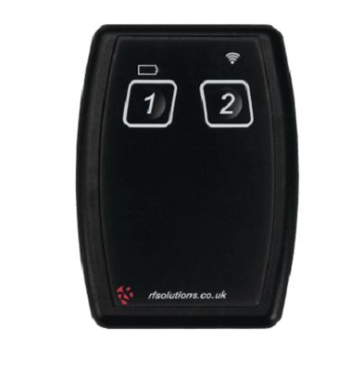RF Solutions QUANTA-4T2 Transmitter,433MHz