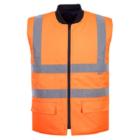 Portwest Orange Hi Vis Vest, L