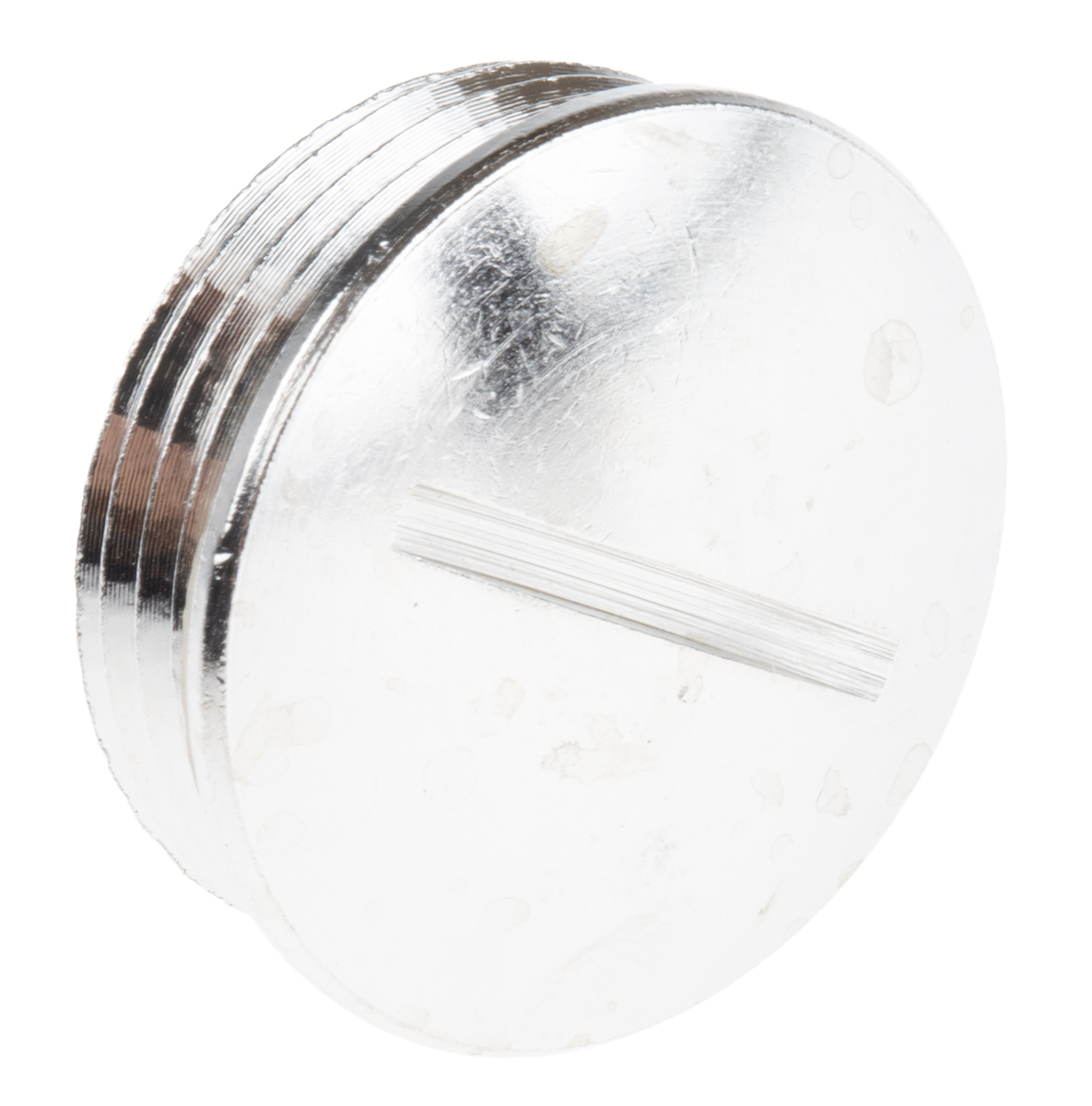 Lapp Blanking Plug, PG16, Nickel Plated Brass, Threaded
