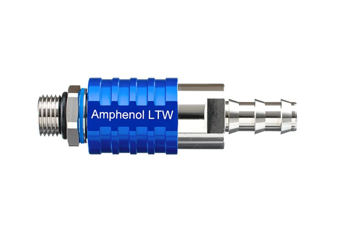 Amphenol Industrial Connector, Push Pull, 9/16 in Connector, Socket, Female, SQD04 Series
