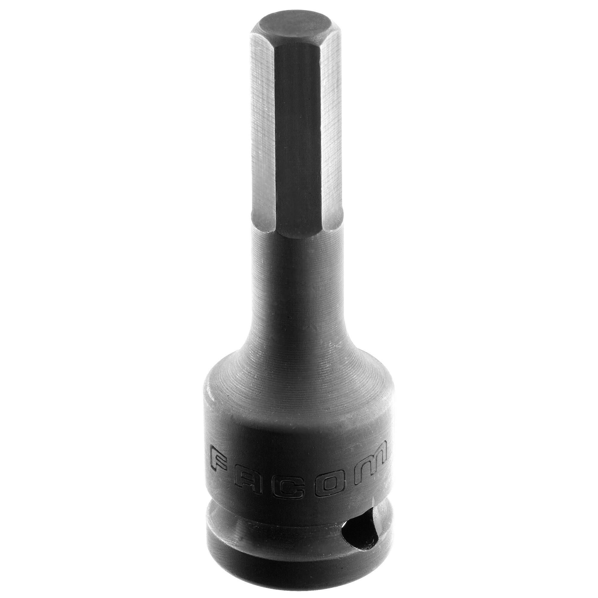 Facom 8mm, 1/2 in Drive Impact Socket, 79 mm length