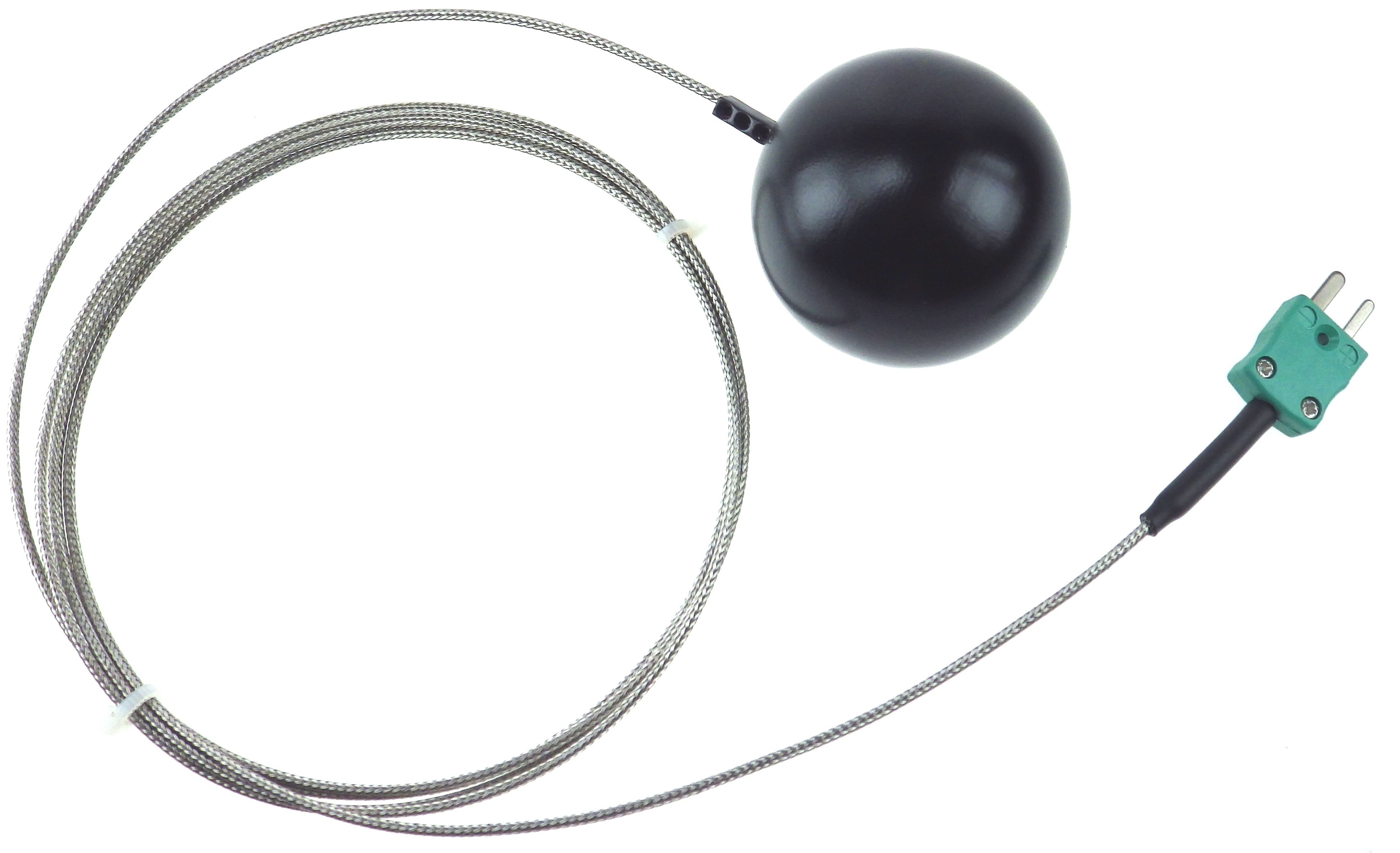 RS PRO K Air, General Temperature Probe, 53mm Diameter, 450 °C Max