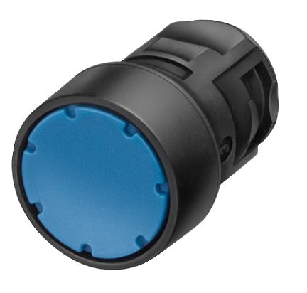 Siemens 3SB Series Red Momentary Push Button, 16mm Cutout