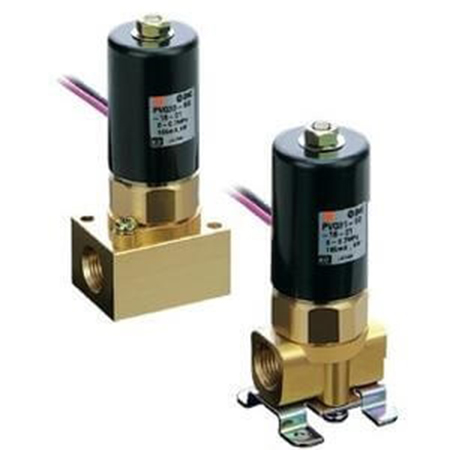 SMC Proportional Solenoid Valve PVQ33-5G-23, NC, 24 V 1/8 in, 1/8 in