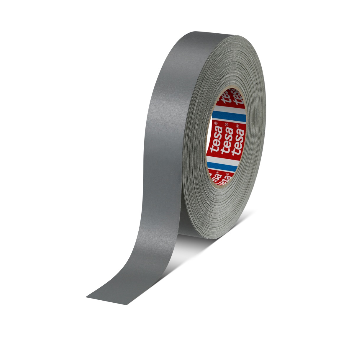 Tesa 04651-00536-00 Cloth Tape, 50m x 30mm, Yellow, Acrylic Coated Finish