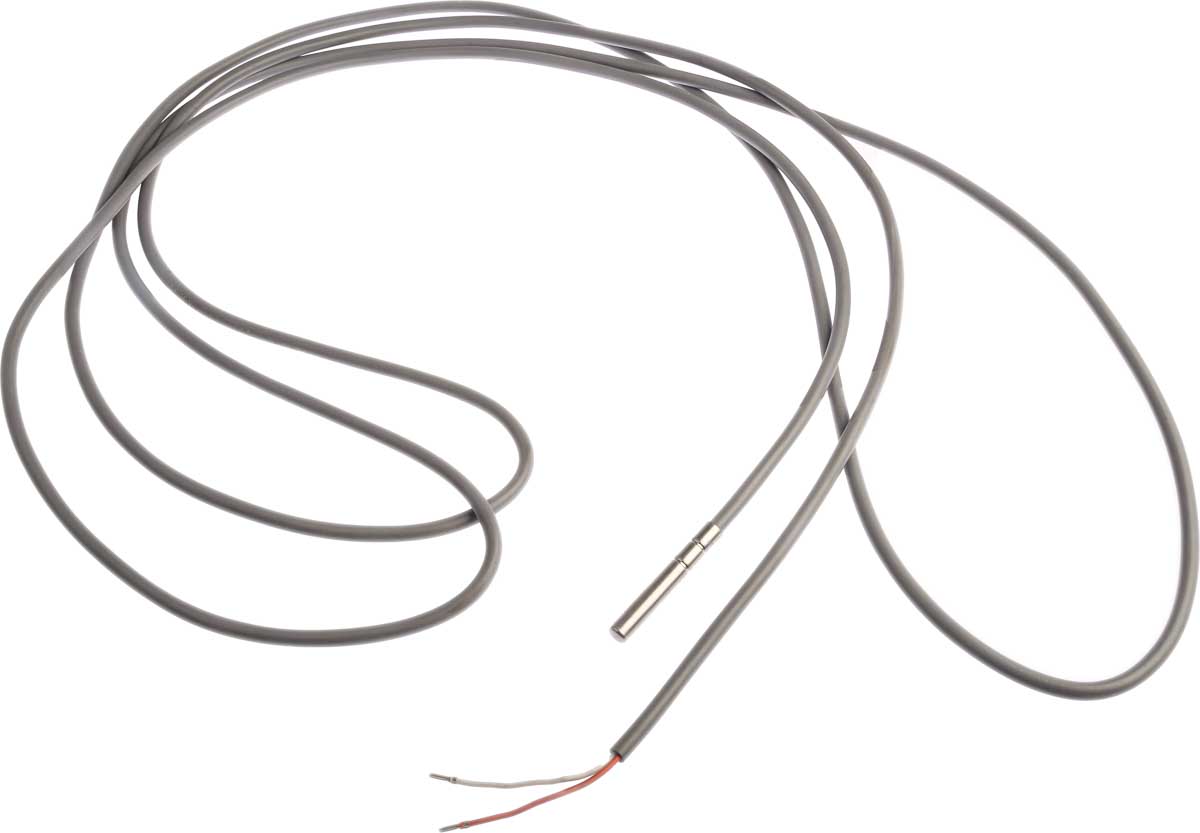 Eliwell AISI 304 PTC Thermistor, -50°C Min, +120°C Max, 6mm Probe