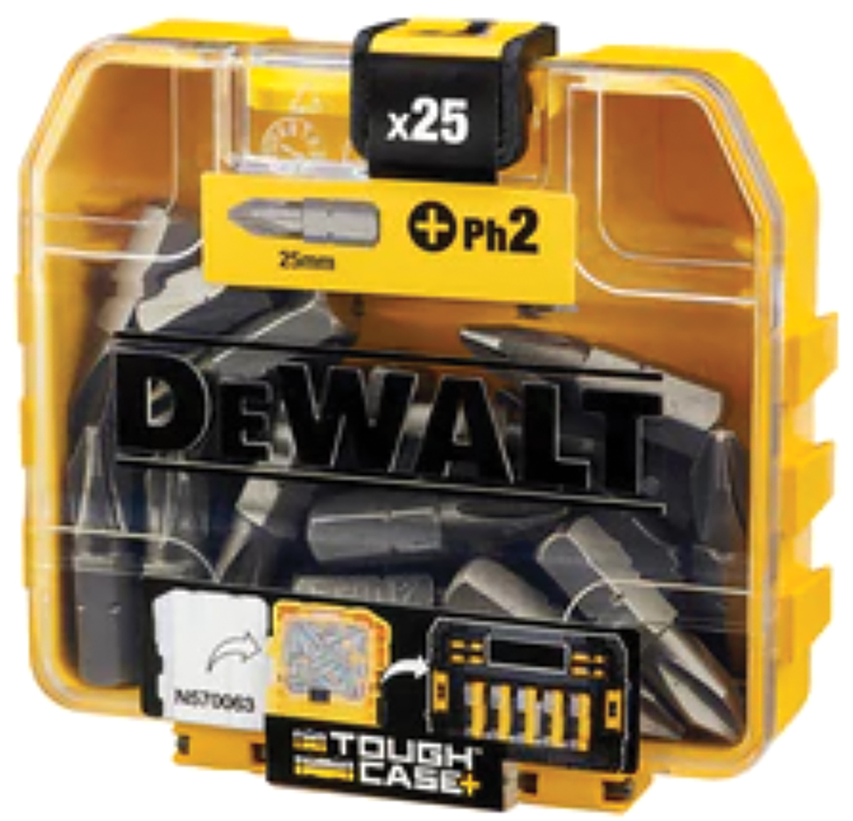 DeWALT Phillips Screwdriver Bit, PH2 Tip