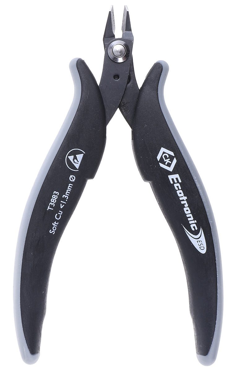 CK ESD Safe Side Cutters