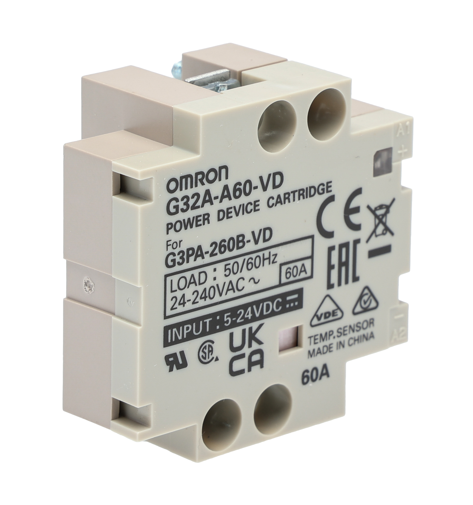Omron, G32A-A60-VD 5-24VDC