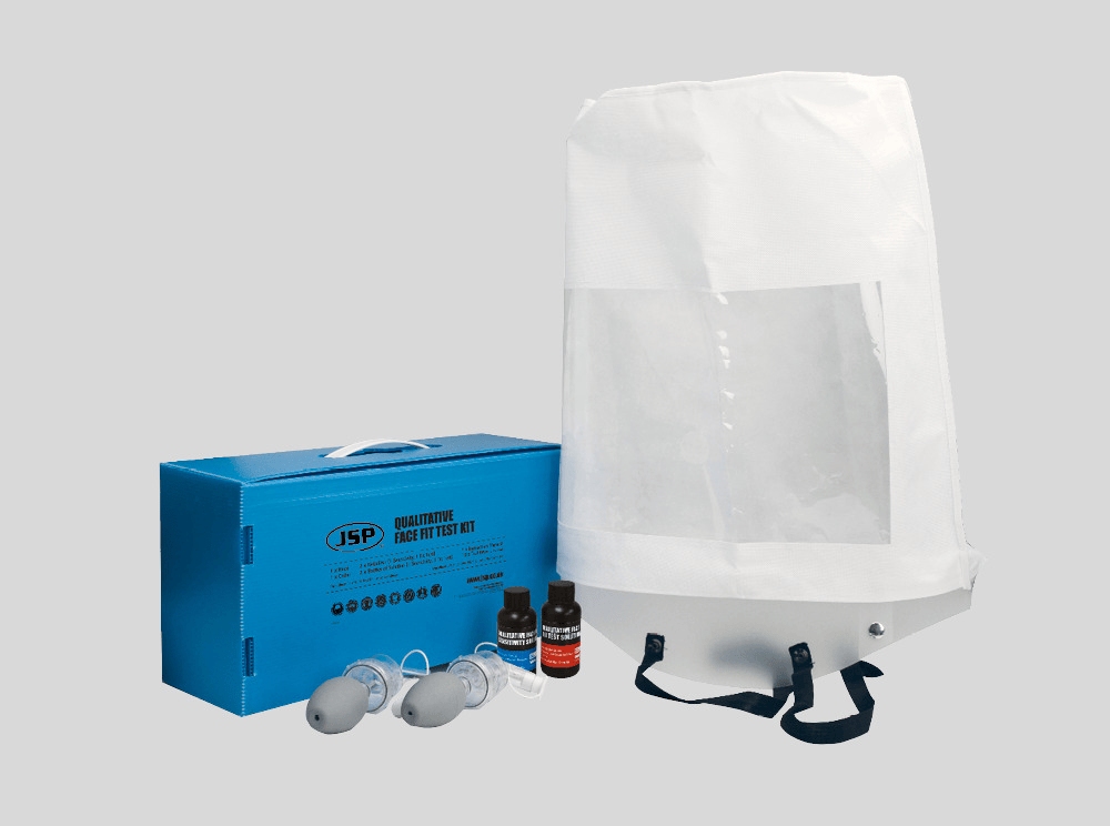 JSP BPT050-000-000 Bitter Fit Test Kit Containing 2 Nebulizers (1x Sensitivity, 1x Fit Test), 2 Bottles of solution (1x