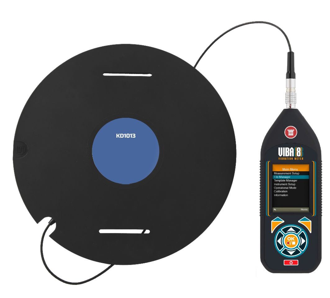 Castle VK042 Vibration Meter - Acceleration, 3 Axis